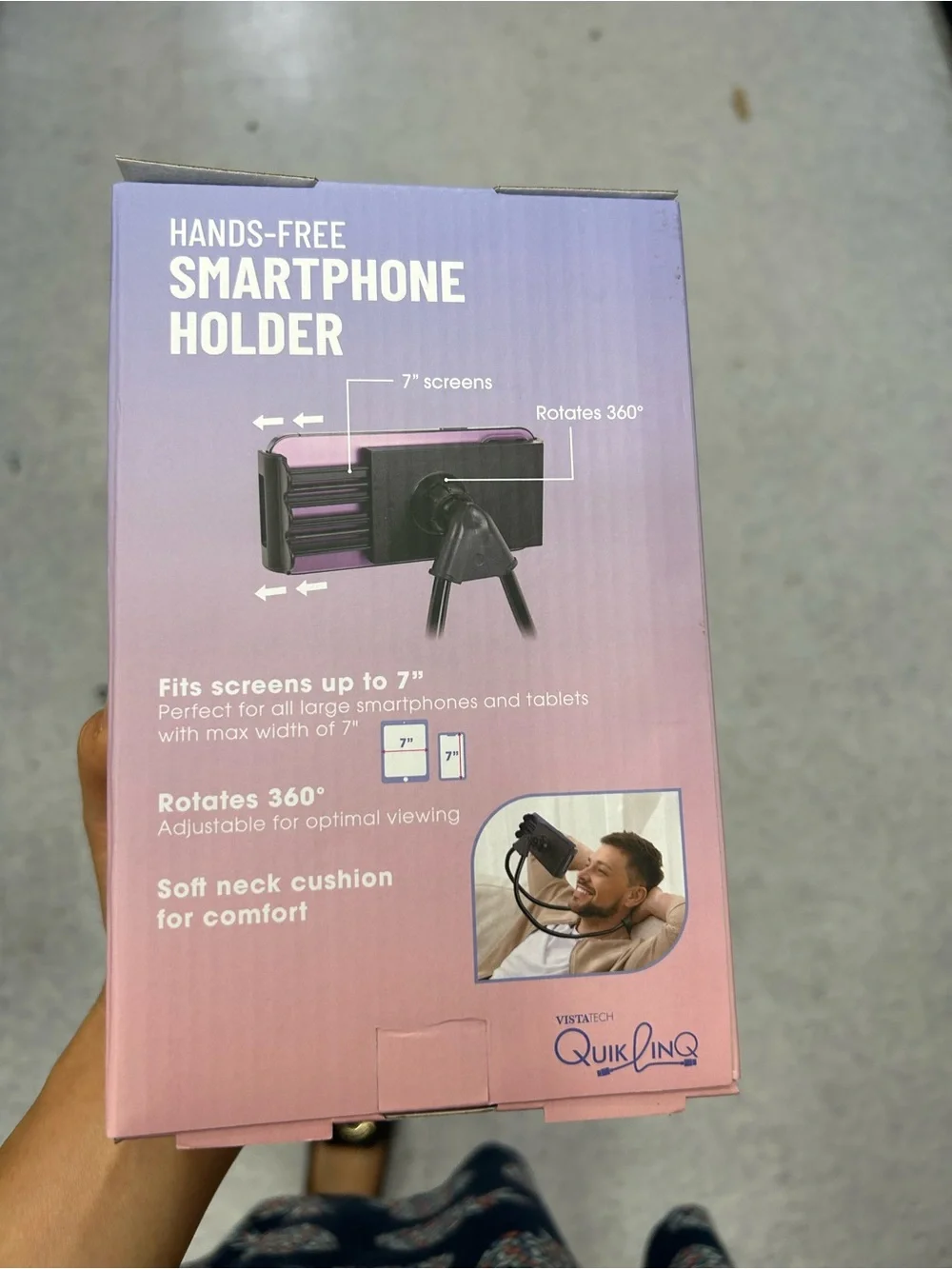 NWT Hands-Free Smartphone Holder